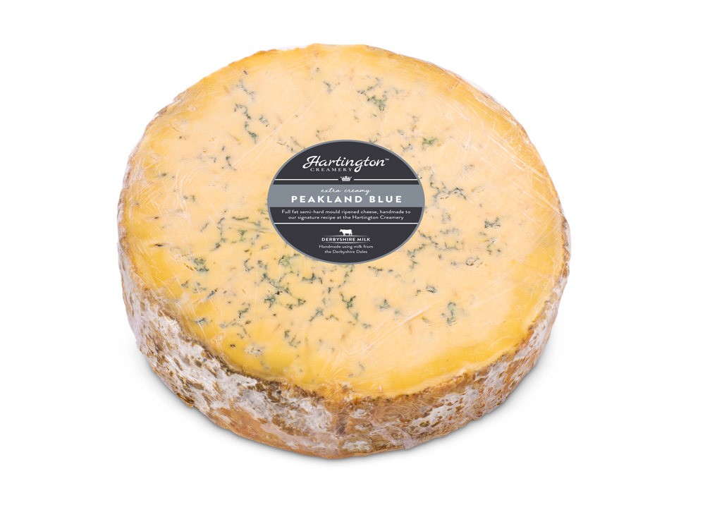 Peakland Semi-hard Blue Cheese 2kg Ring