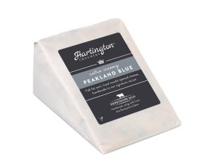 Hartington Creamery Peakland Semi-hard Blue Cheese 200g Wedge