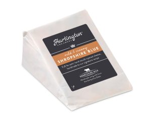 Hartington Creamery Shropshire Blue Cheese 200g Wedge