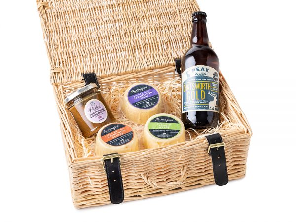 The Dales Cheese Ale or Cider Selection