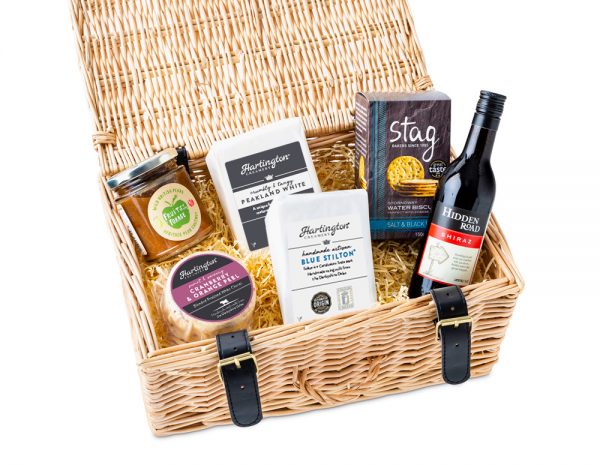 Hartington Cheese & Wine Lovers Hamper, Pick Your Own