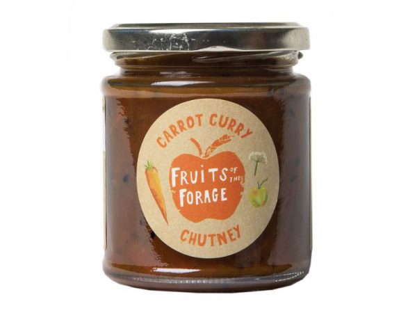 Fruits of the Forage Carrot Curry Chutney