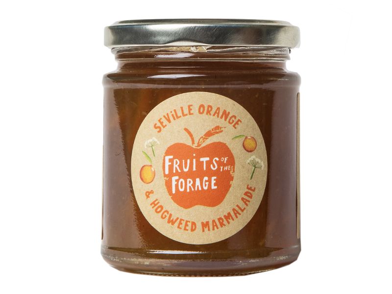 Fruits of the Forage Hogweed Seville Marmalade
