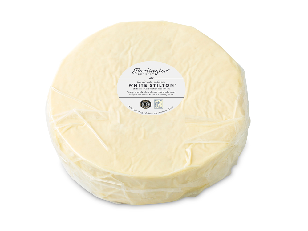 Hartington White Stilton Cheese 2kg Ring