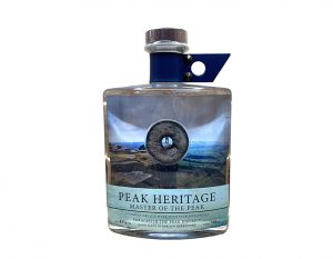 Peak Heritage Gin - Master of the Peak