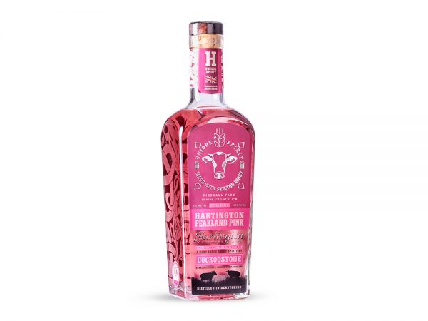 Hartington Creamery Peakland Pink Gin - Cuckoostone Distillery