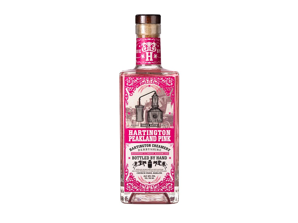 Hartington Peakland Pink Gin