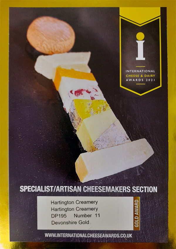 International Cheese Awards Winner