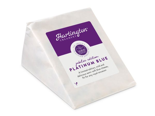 Hartington Platinum Blue Cheese