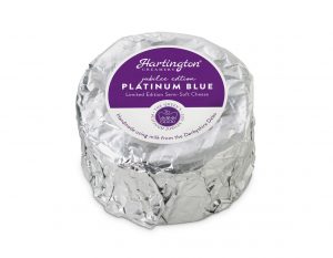 Platinum Blue Jubilee Cheese