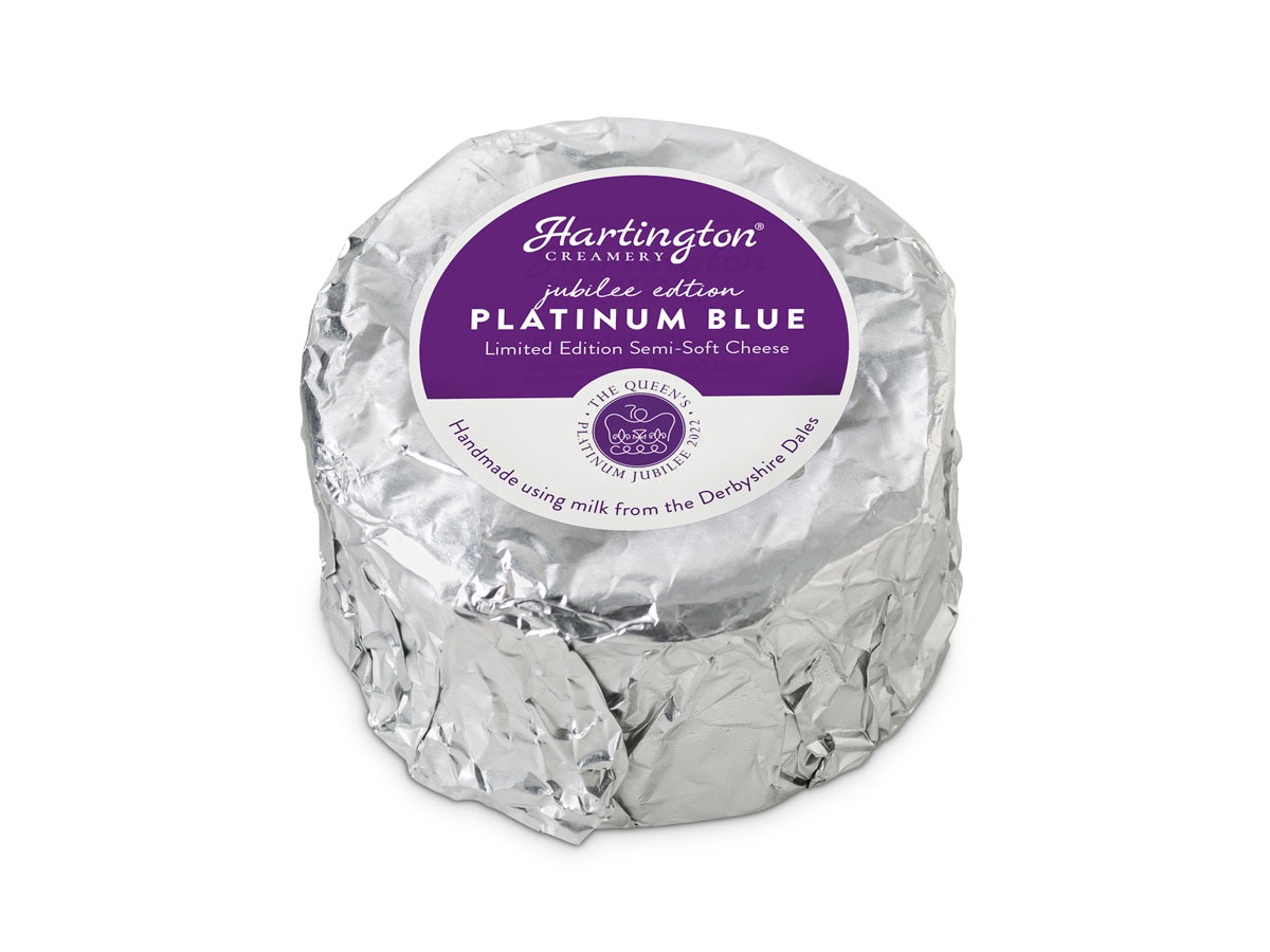 Platinum Blue Jubilee Cheese
