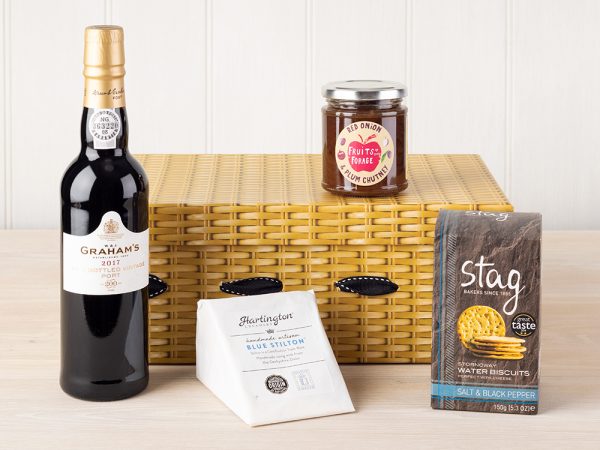 The Timeless Cheese Port Gift Hamper