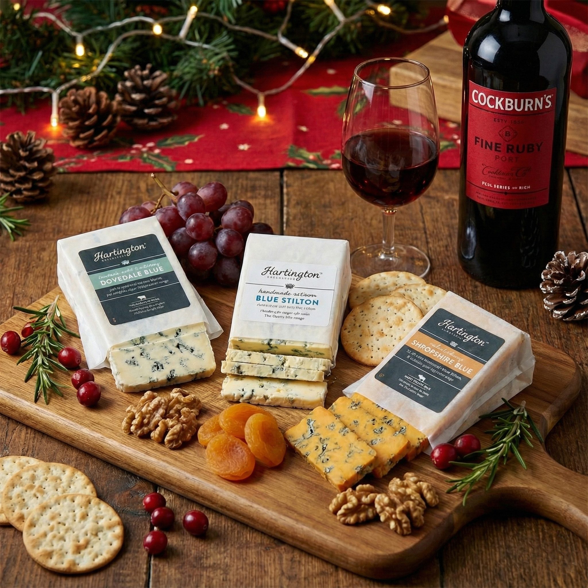 Stilton and Port