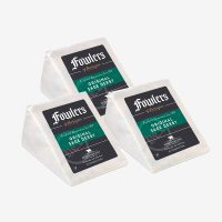 3 sage derby cheese wedges