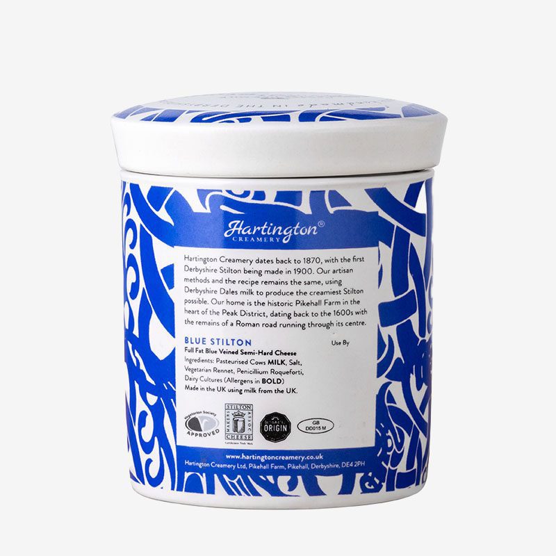 Hartington Potted Blue Stilton Cheese 100g - Image 3