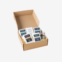 gift box with 5 cheese wedges