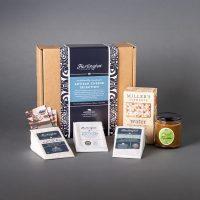 Artisan cheese selection box