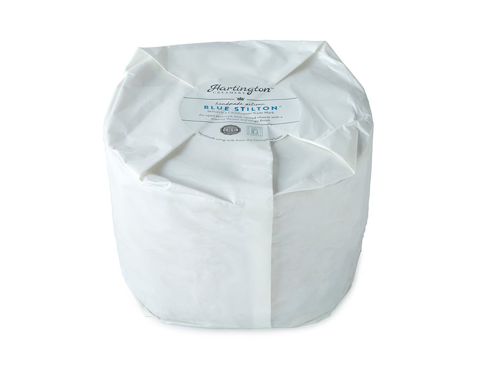 Hartington Blue Stilton 4kg wheel