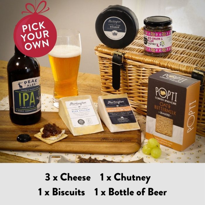 The Dales, Real Ale & Cheese Hamper