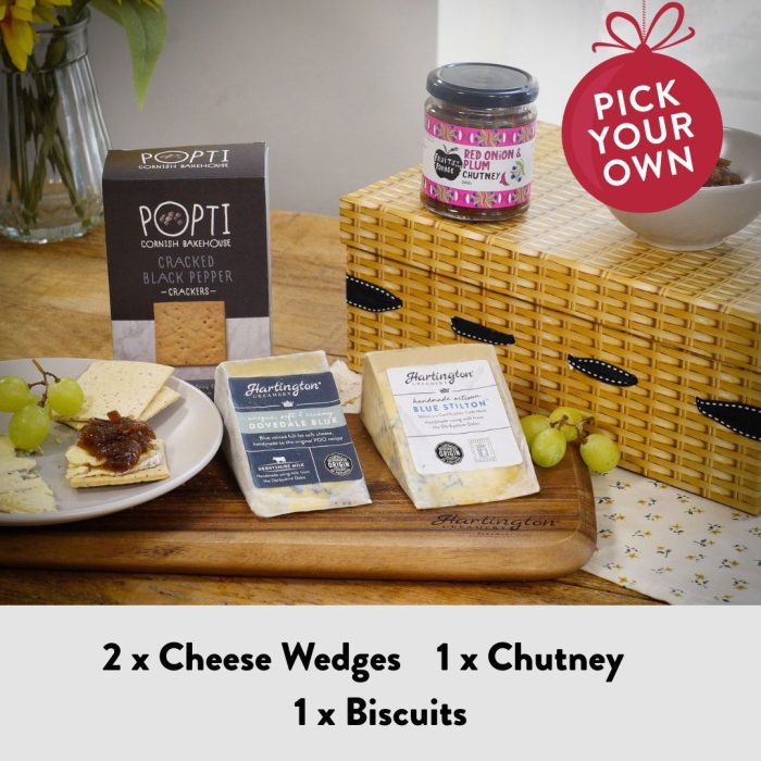 The Bestsellers Cheese & Chutney Hamper