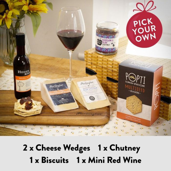 The Classic, Red Wine and Cheese Hamper