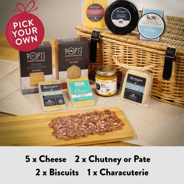 The Connoisseurs, Hartington Luxury Cheeseboard Hamper