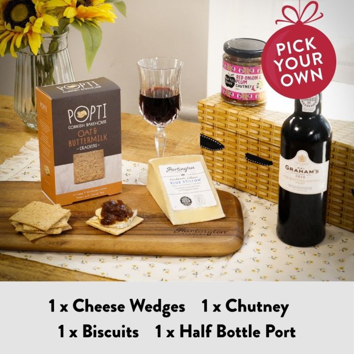 The Timeless, Port & Blue Stilton Hamper