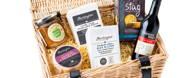shiraz and cheese hamper
