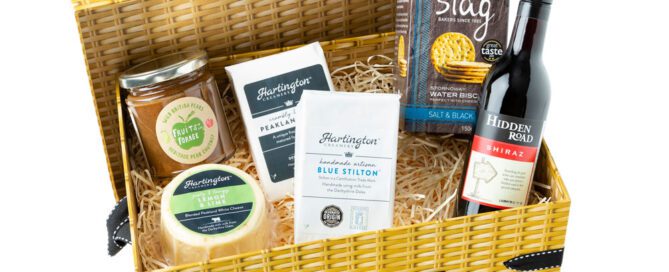 Shiraz and cheese hamper