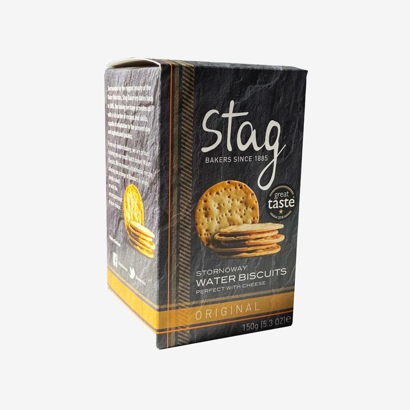 Stag original water biscuits