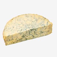 half a Hartington Blue Stilton Cheese wheel