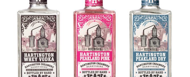 3 Bottles of Whey Vodka, Pink Gin, and Dry Gin