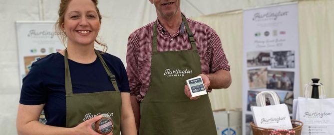 Hartington Creamery at Christmas Markets