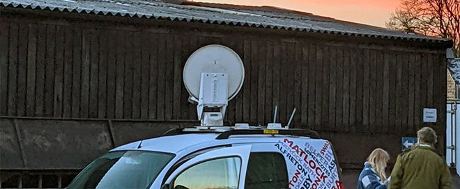 BBC Radio Derby van