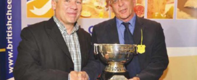 Alan Salt celebrates his 50-year Jubilee as a Stilton Cheese Maker