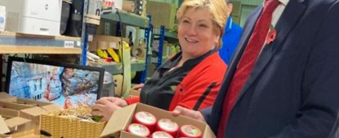 Meeting with Shadow Ministers of Trade