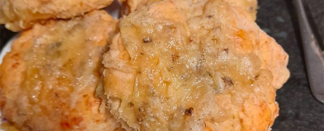 Stilton Scones
