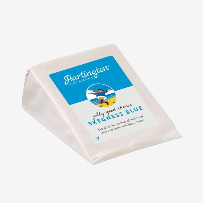 Skegness blue cheese wedge