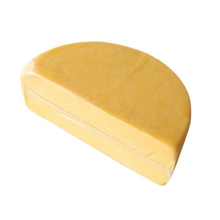 Traditional Derby Cheese 1KG Half Moon