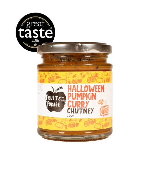 Halloween Curry Chutney
