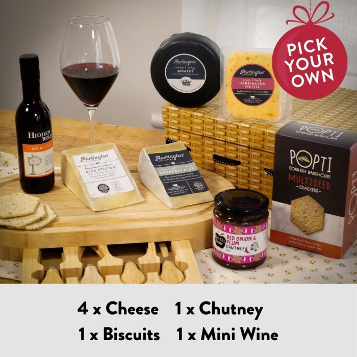 Pikehall Cheese & Wine Lovers Hamper