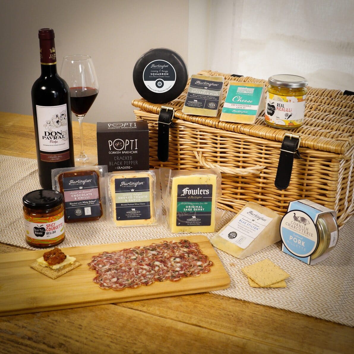 The celebration wicker