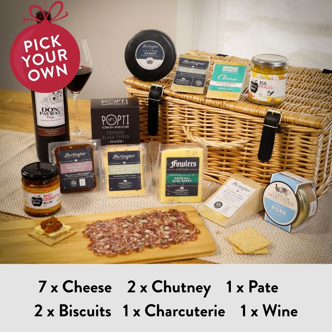 Celebration of Artisan Cheese Hamper