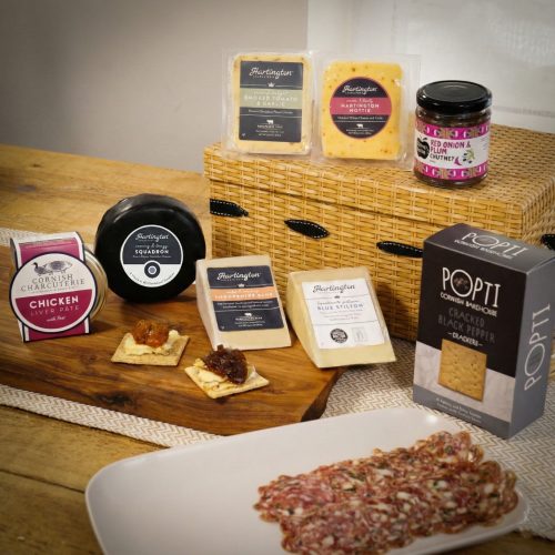 Decadent Faux Hamper