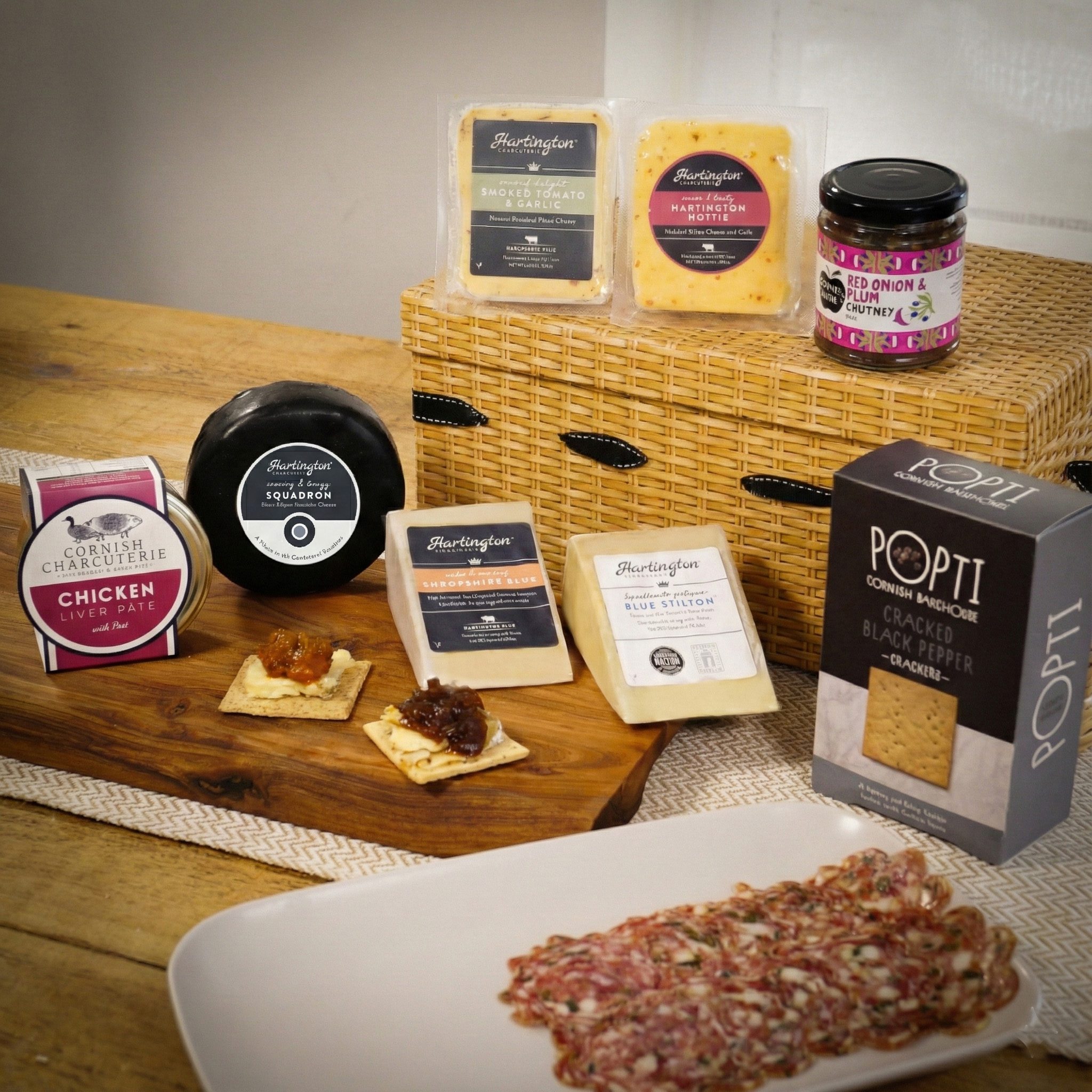 Decadent Faux Hamper