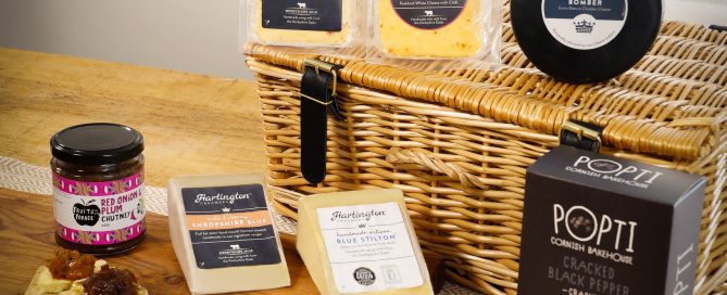 Christmas Cheese Hampers