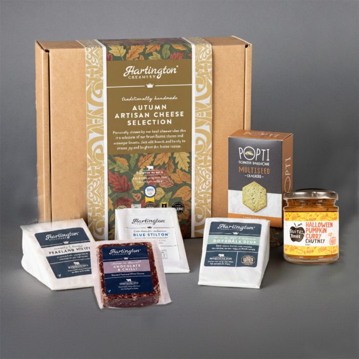 Artisan Autumn Cheese Selection Box