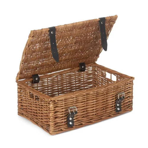 Wicker Hamper Medium