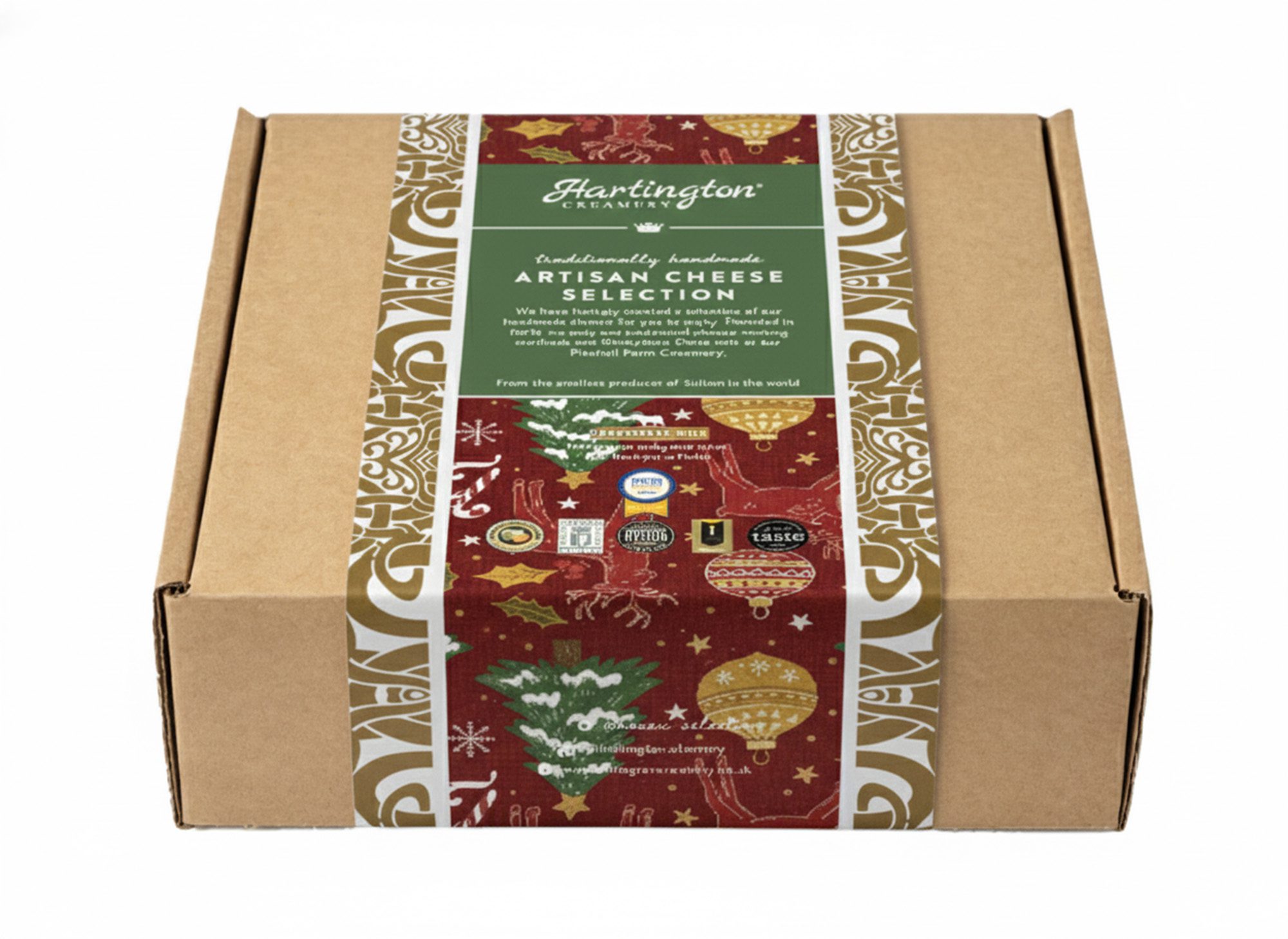 Hartington Creamery Christmas Artisan Cheese Selection - Image 4