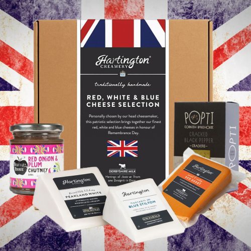 Red, White & Blue Cheese Selection